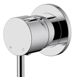 Icon Round Shower/Bath Diverter Mixer