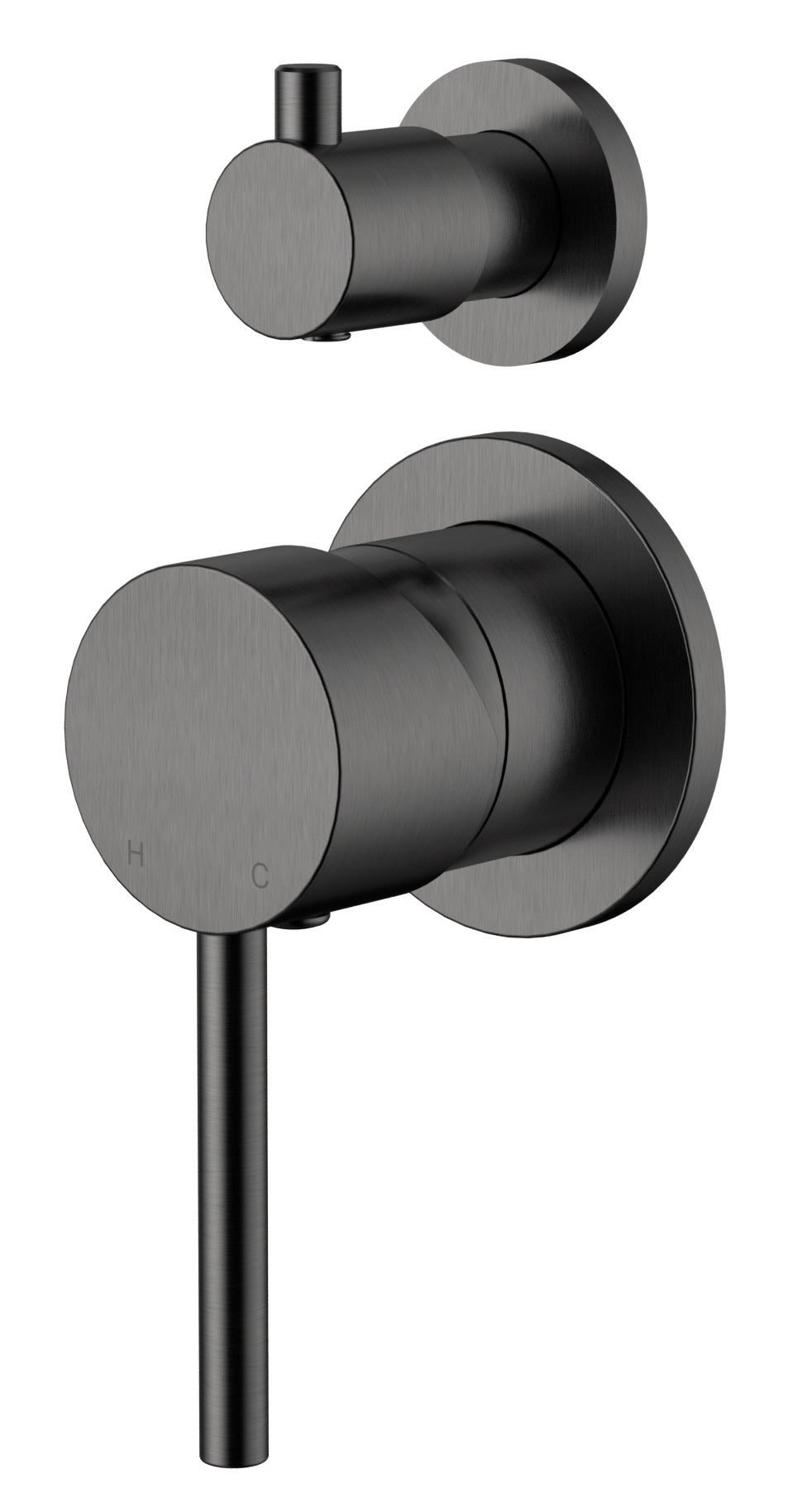 Icon Round Shower/Bath Diverter Mixer