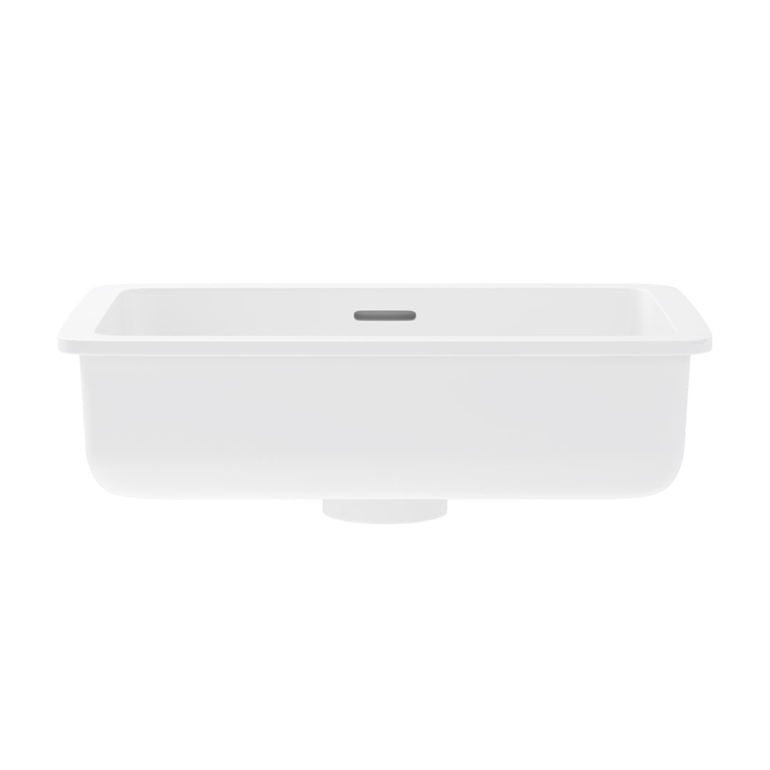 Zuri Rectangle Undercounter Basin 520mm (Large)