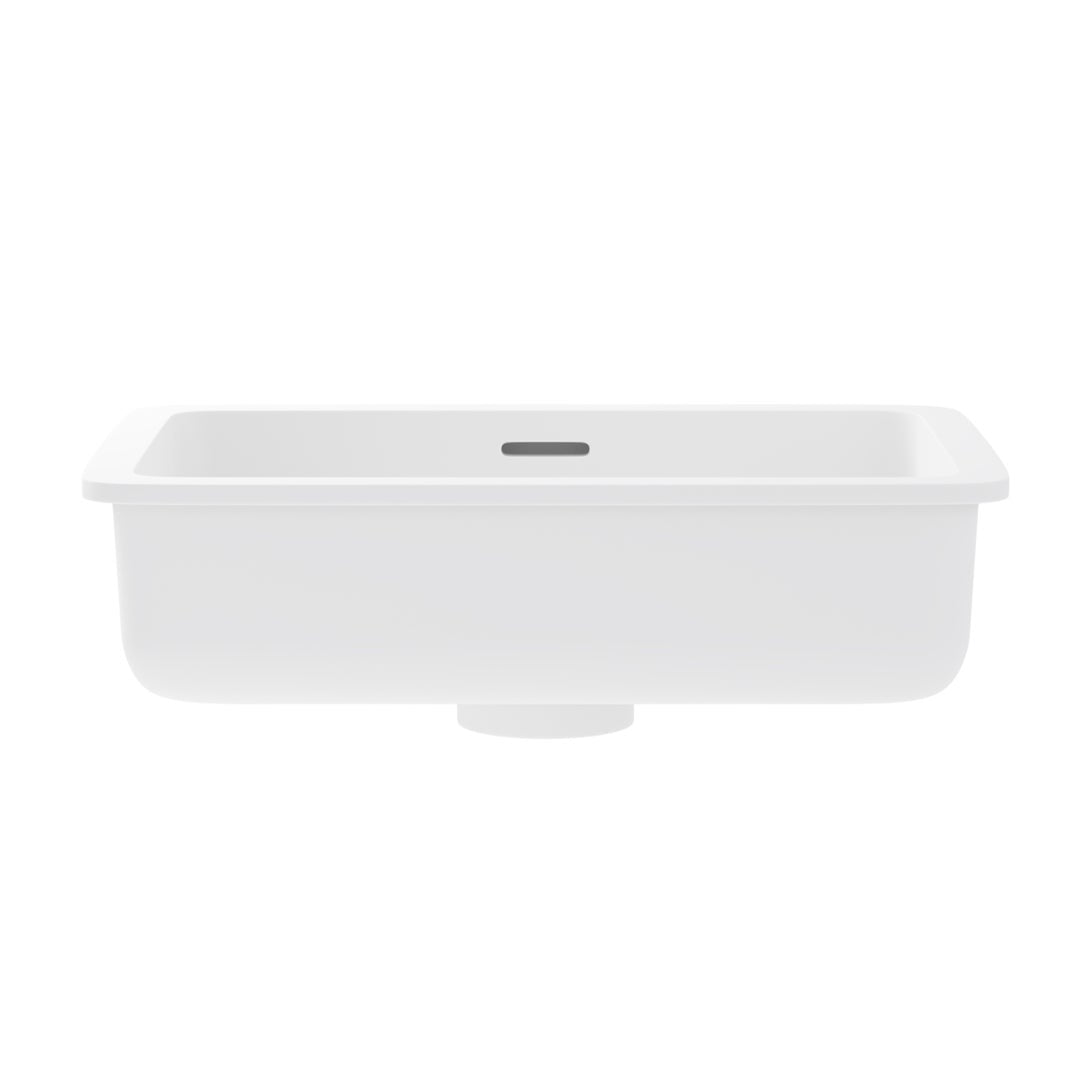 Zuri Rectangle Undercounter Basin 520mm (Large)