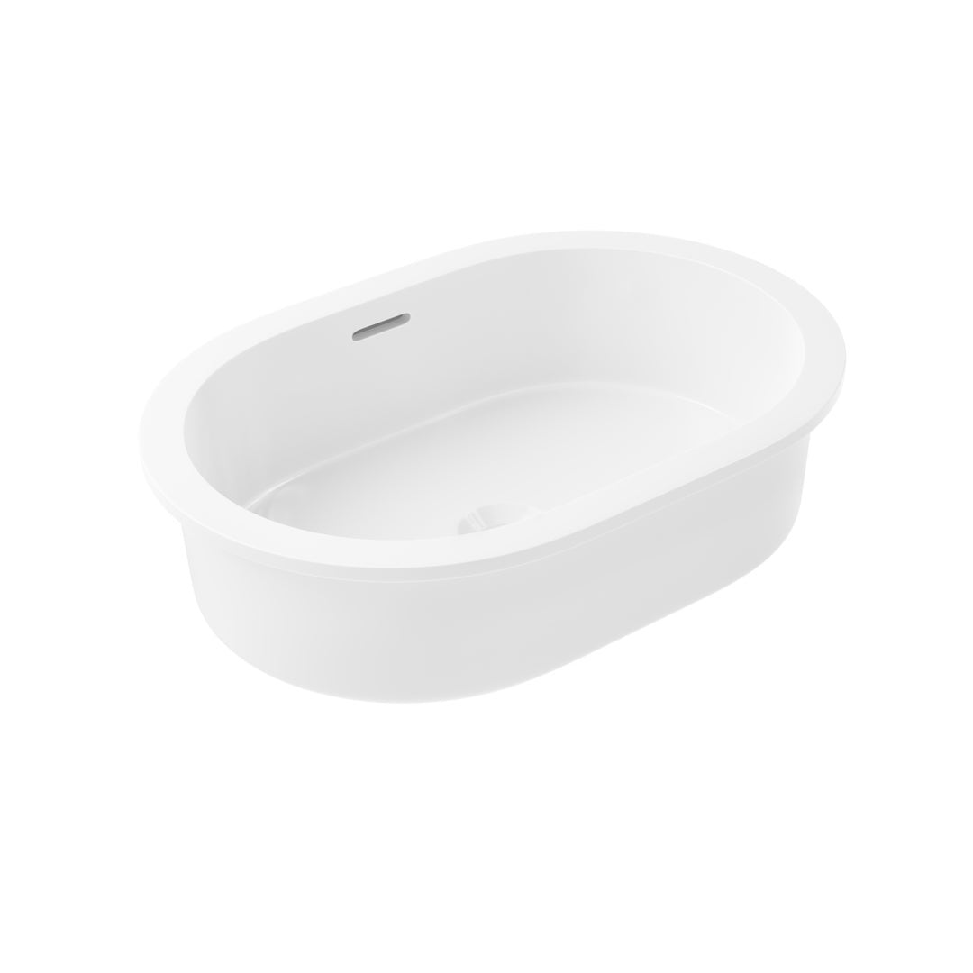 Zuri Round Undercounter Basin 520mm (Large)