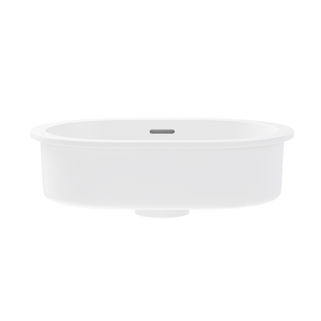 Zuri Round Undercounter Basin 520mm (Large)