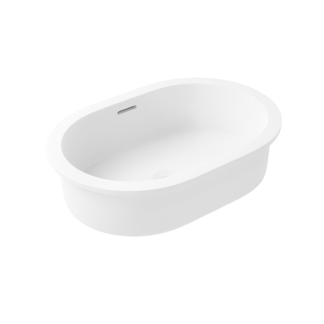 Zuri Round Undercounter Basin 520mm (Large)