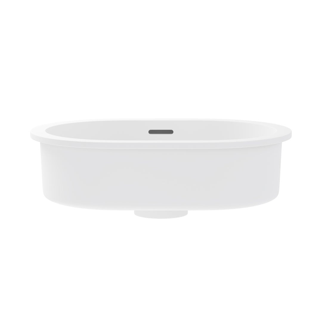 Zuri Round Undercounter Basin 520mm (Large)