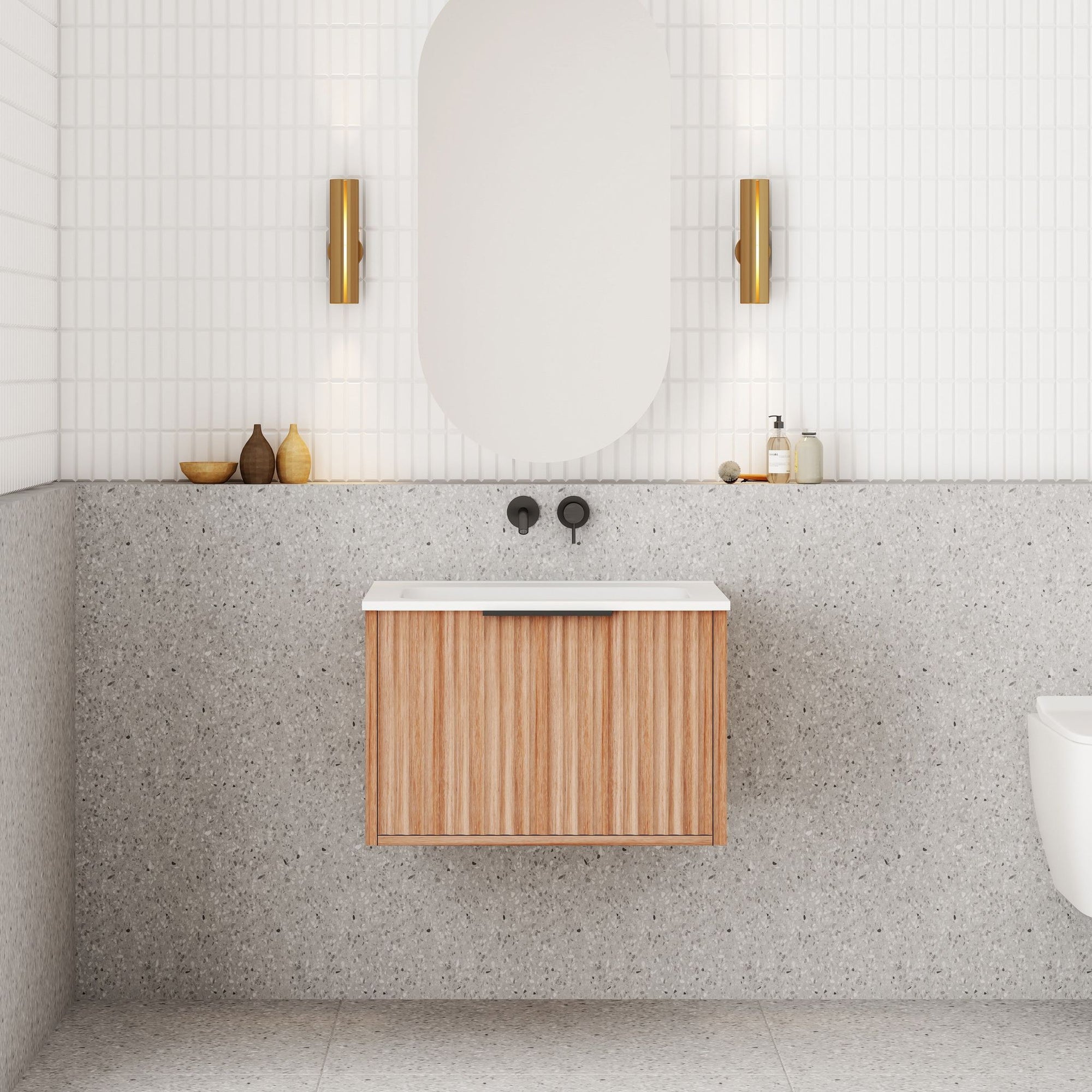 Cassa Design Capture wall hung vanity