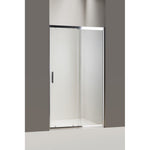 Miramar Front Only Semi-Framed Sliding Shower Screen