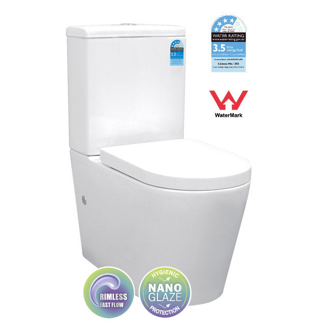 Denver Rimless Toilet Suite