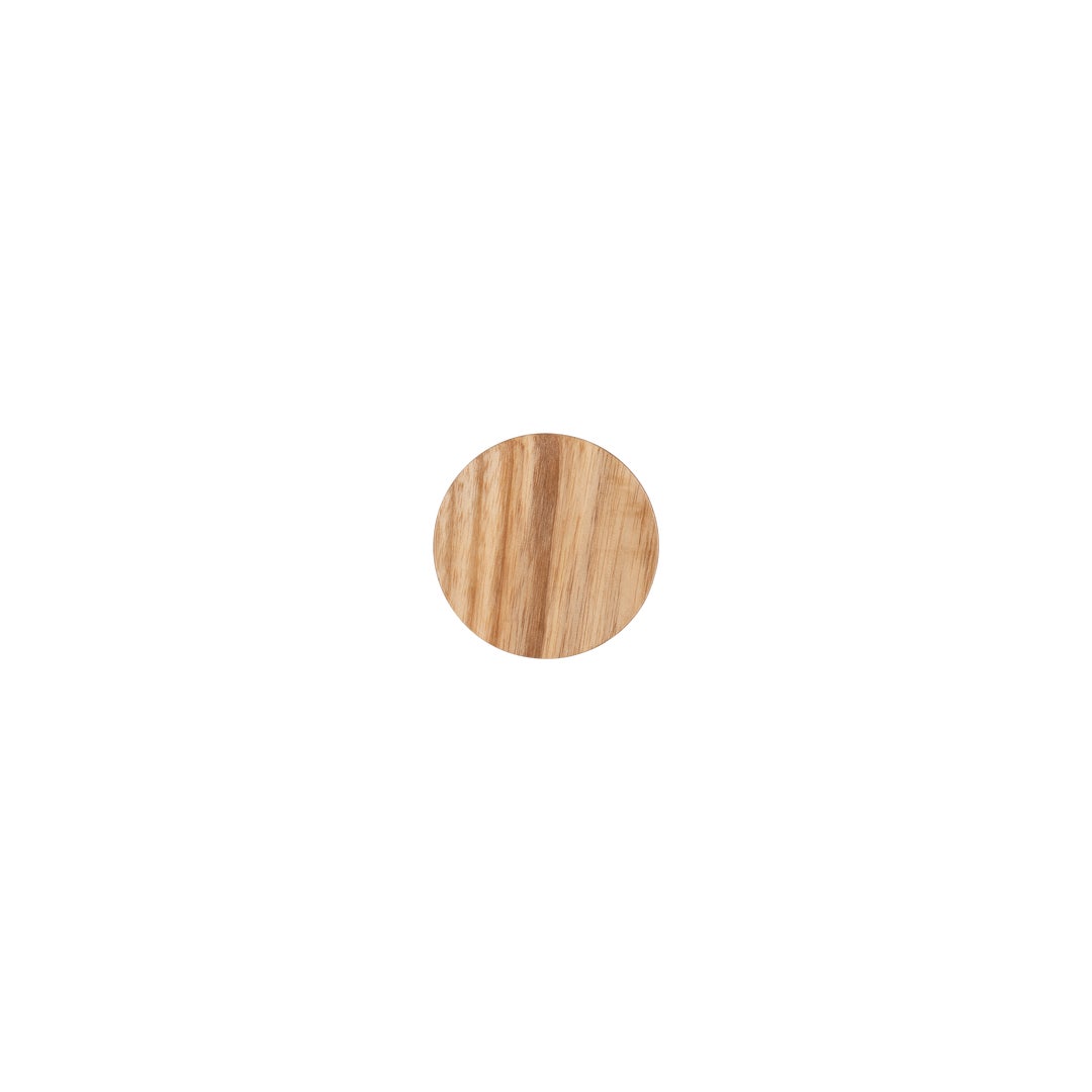 Hegman Round Pull 60mm - Ash