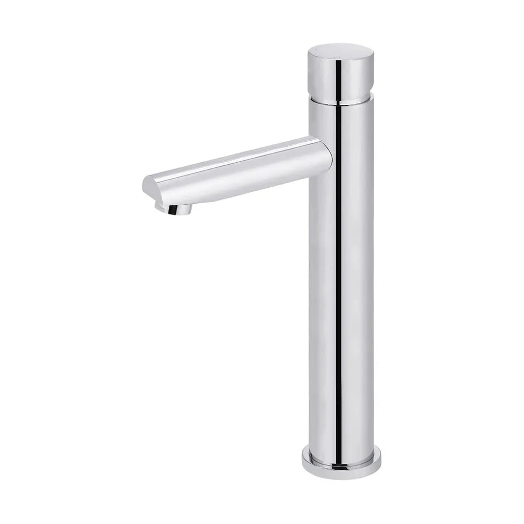 Round Pinless Tall Basin Mixer