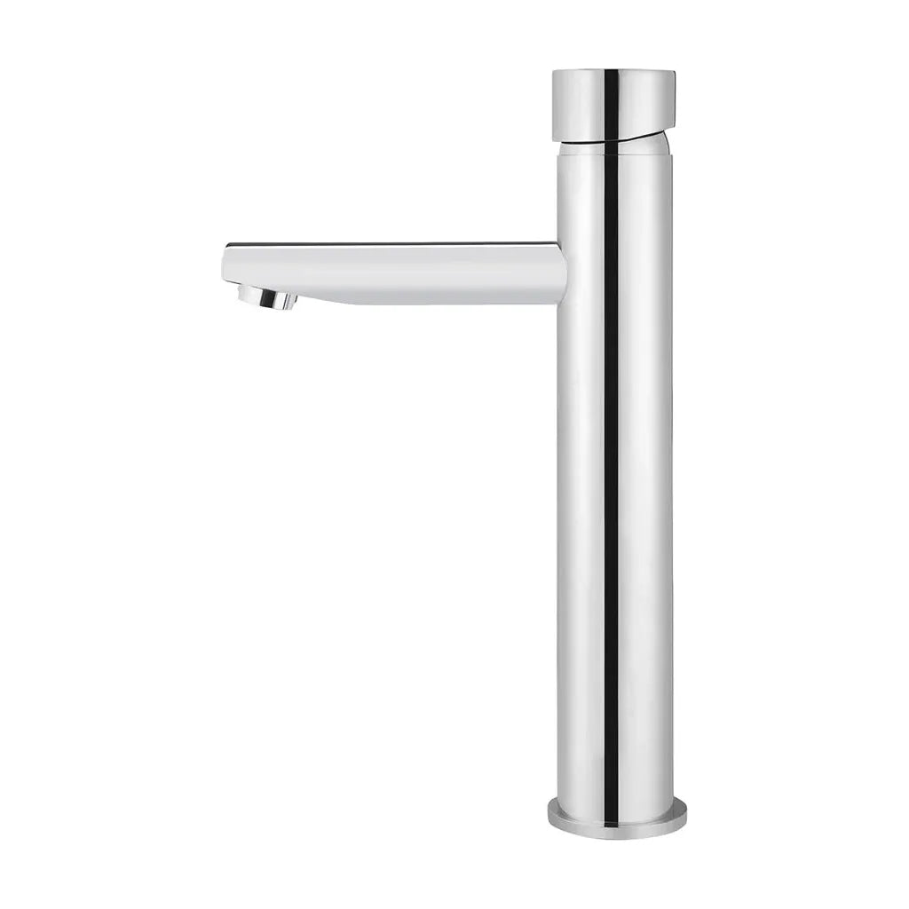Round Pinless Tall Basin Mixer