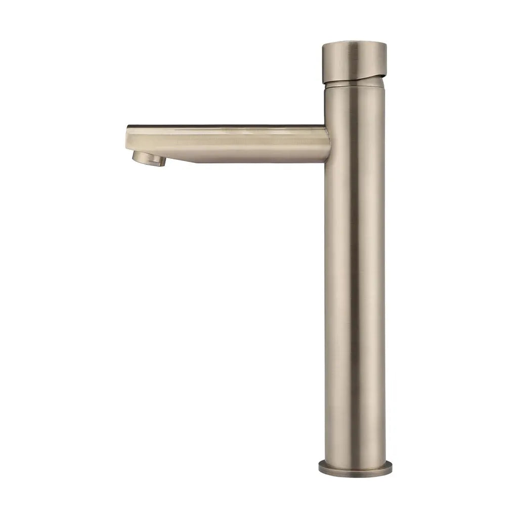 Round Pinless Tall Basin Mixer