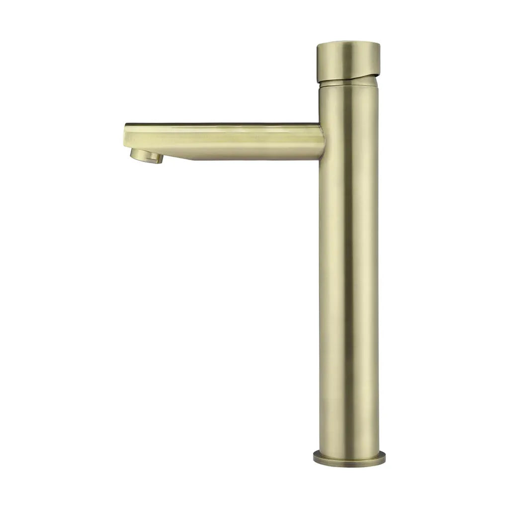 Round Pinless Tall Basin Mixer