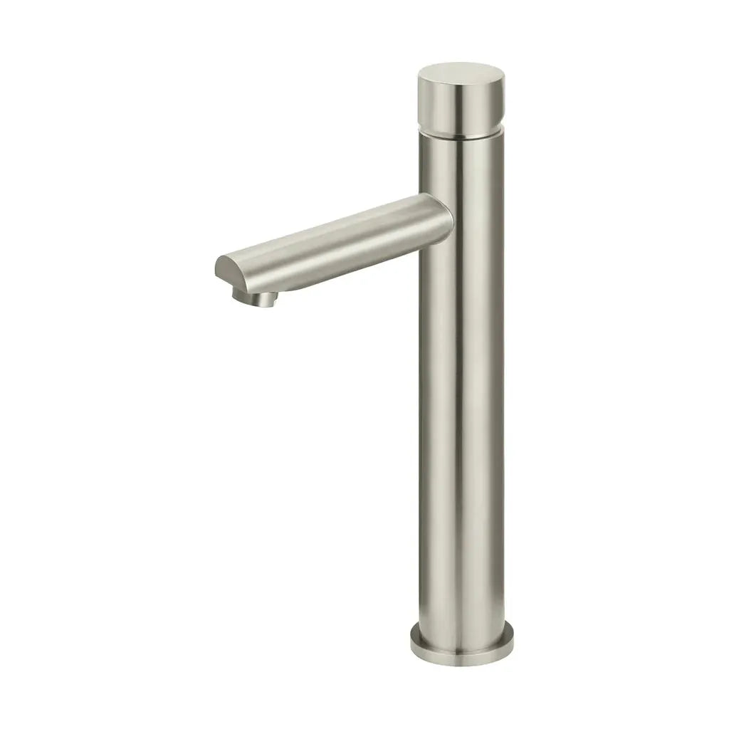 Round Pinless Tall Basin Mixer