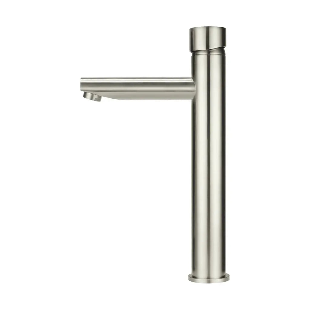 Round Pinless Tall Basin Mixer