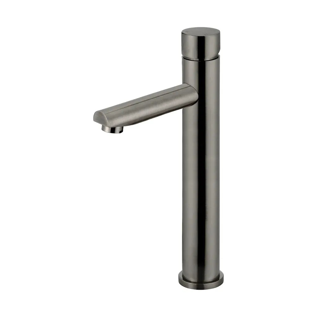 Round Pinless Tall Basin Mixer