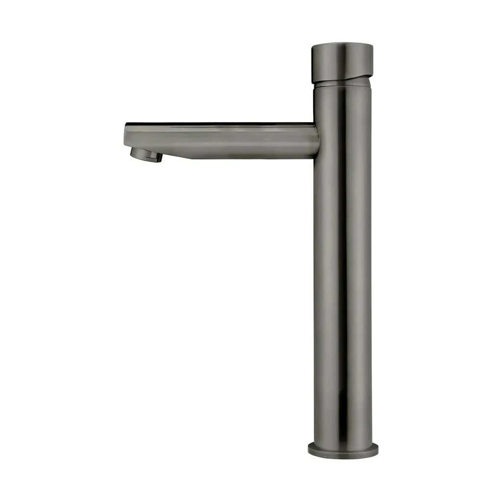 Round Pinless Tall Basin Mixer