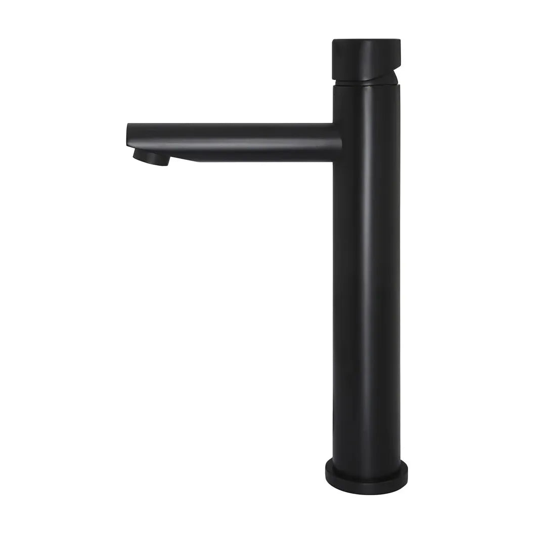 Round Pinless Tall Basin Mixer