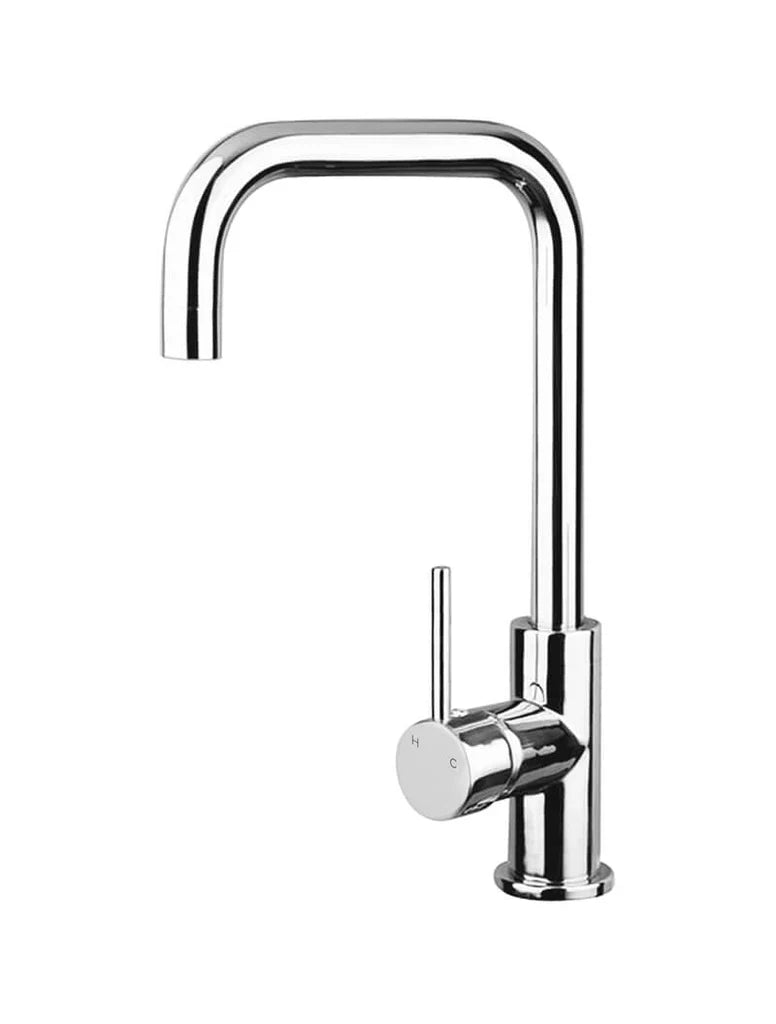 Round Kitchen Mixer Tap