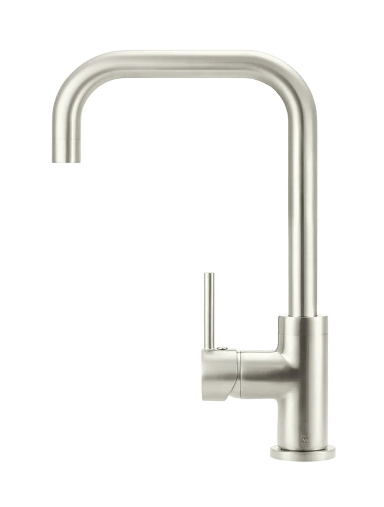 Round Kitchen Mixer Tap