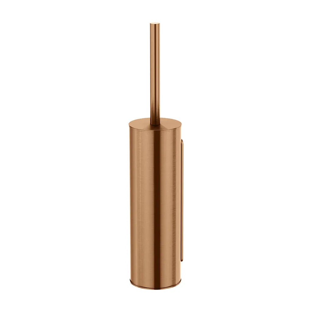 Round Toilet Brush & Holder