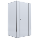 Olivia Front & Return Semi-Framed Pivot Shower Screen