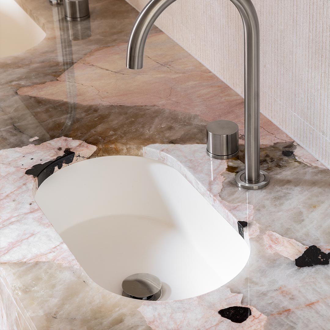 Zuri Round Undercounter Basin