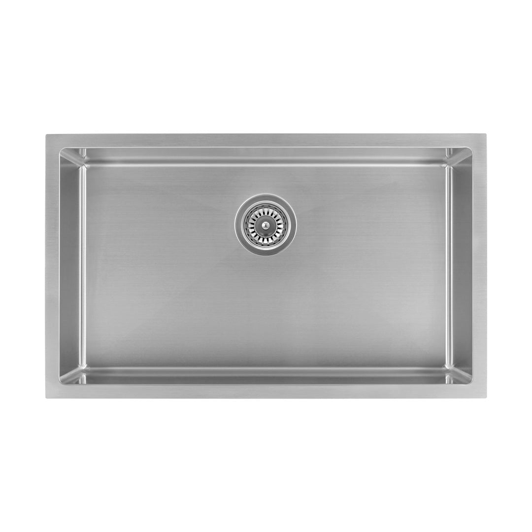 Vari- Single Sink with Rack 750mm