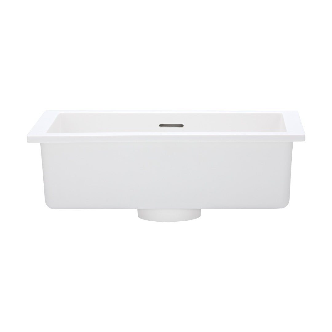 Zuri Rectangle Undercounter Basin