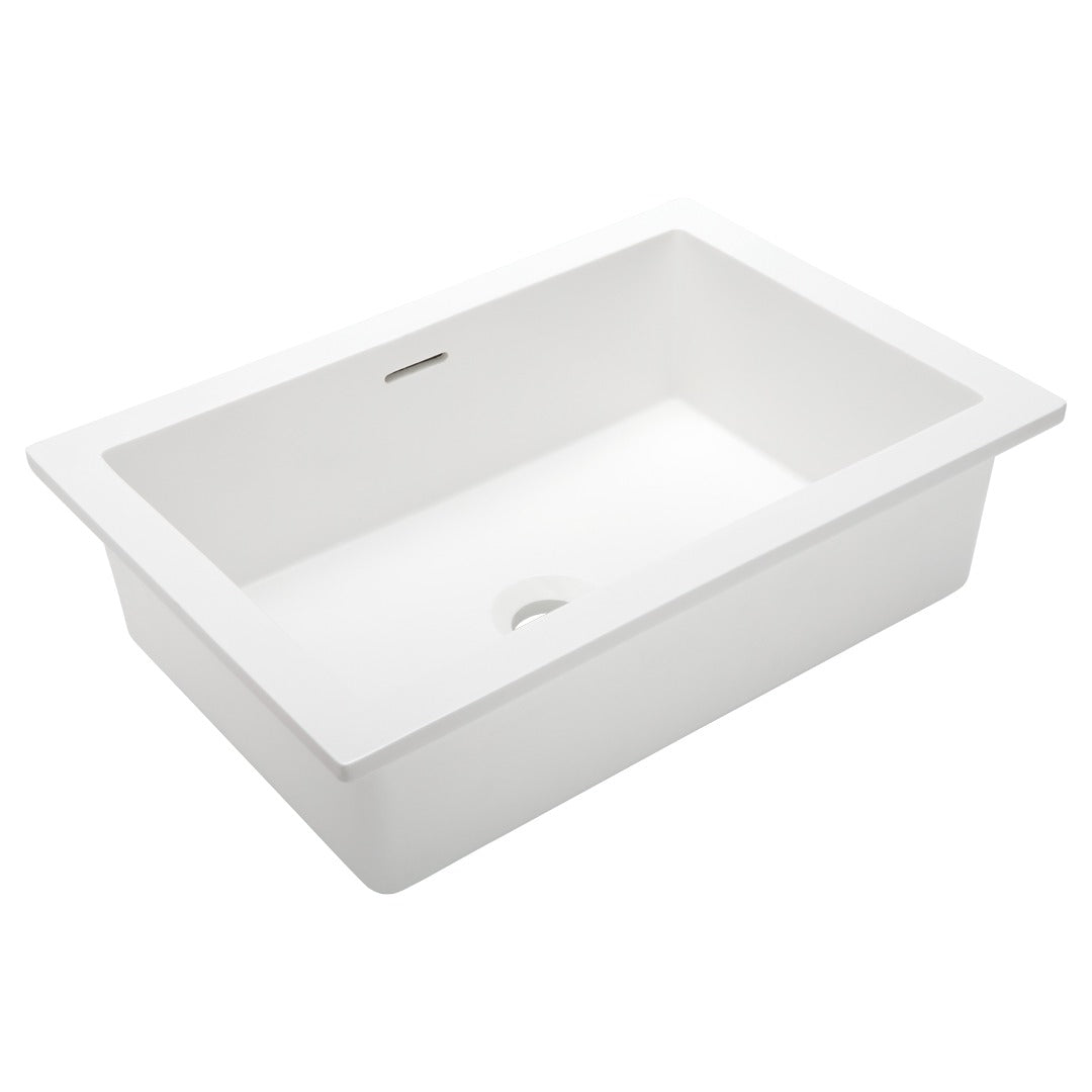 Zuri Rectangle Undercounter Basin