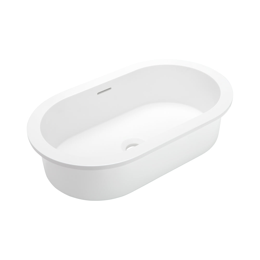 Zuri Round Undercounter Basin