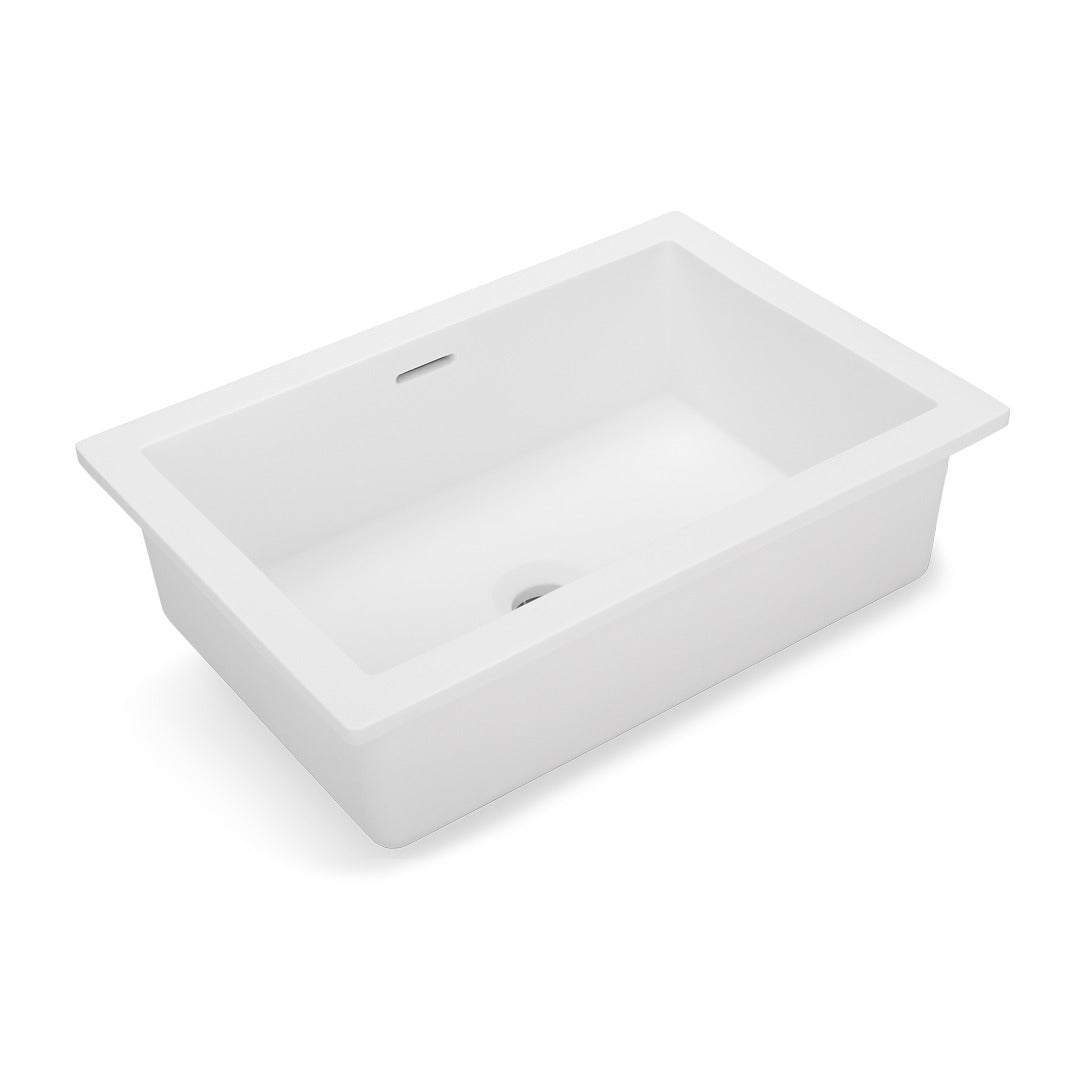 Zuri Rectangle Undercounter Basin