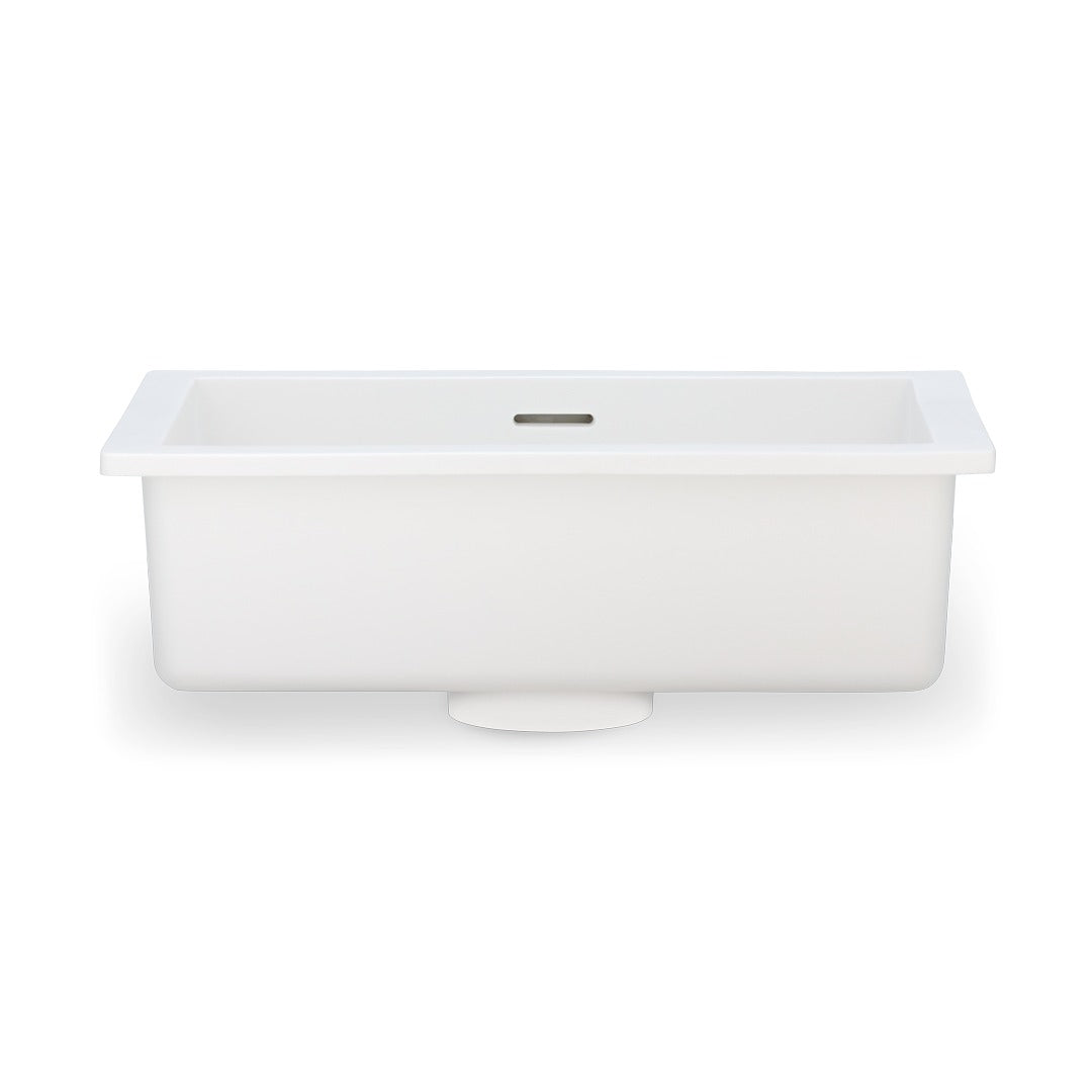 Zuri Rectangle Undercounter Basin