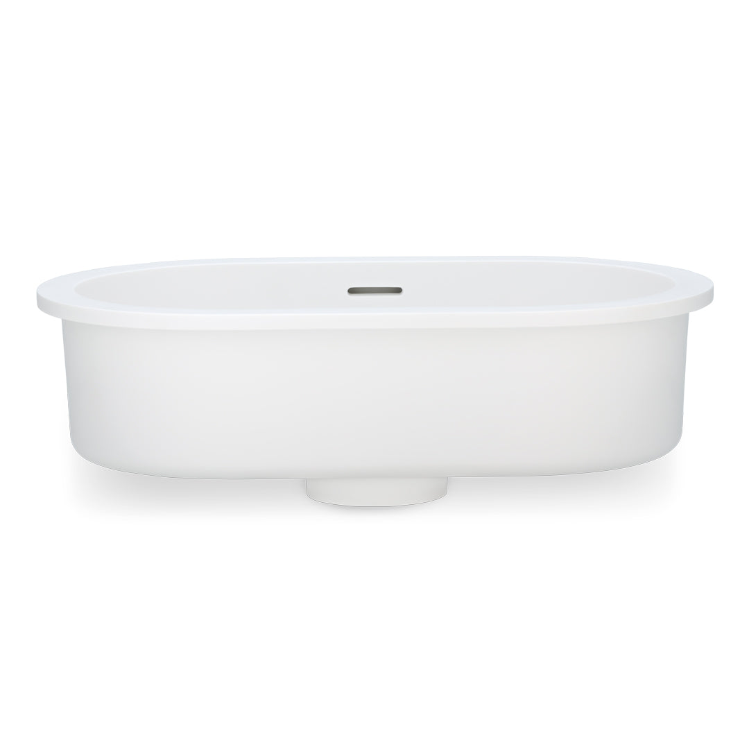 Zuri Round Undercounter Basin