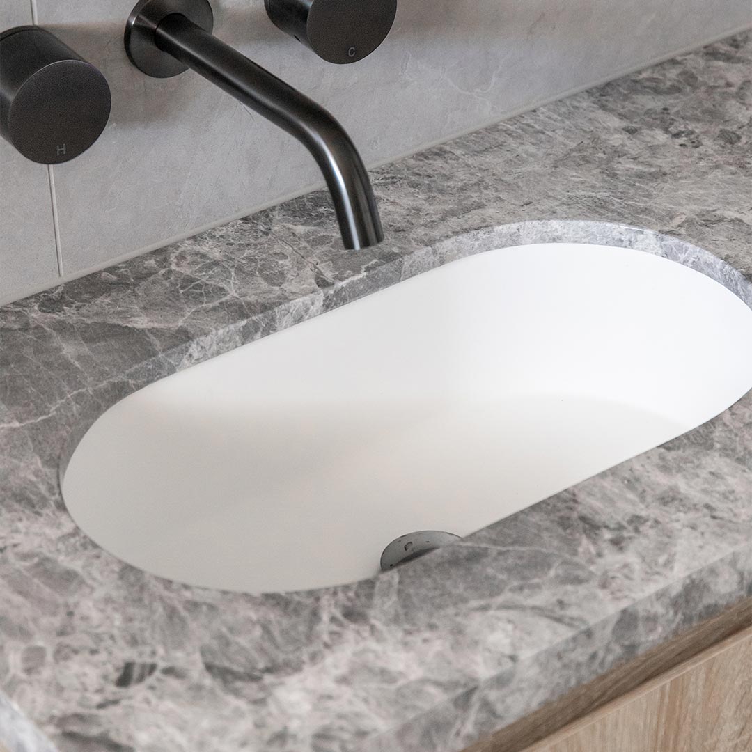 Zuri Round Undercounter Basin