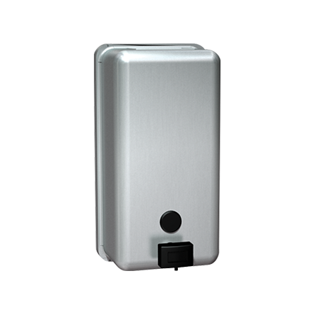 Soap Dispenser, Liquid 1l – Surface Mounted