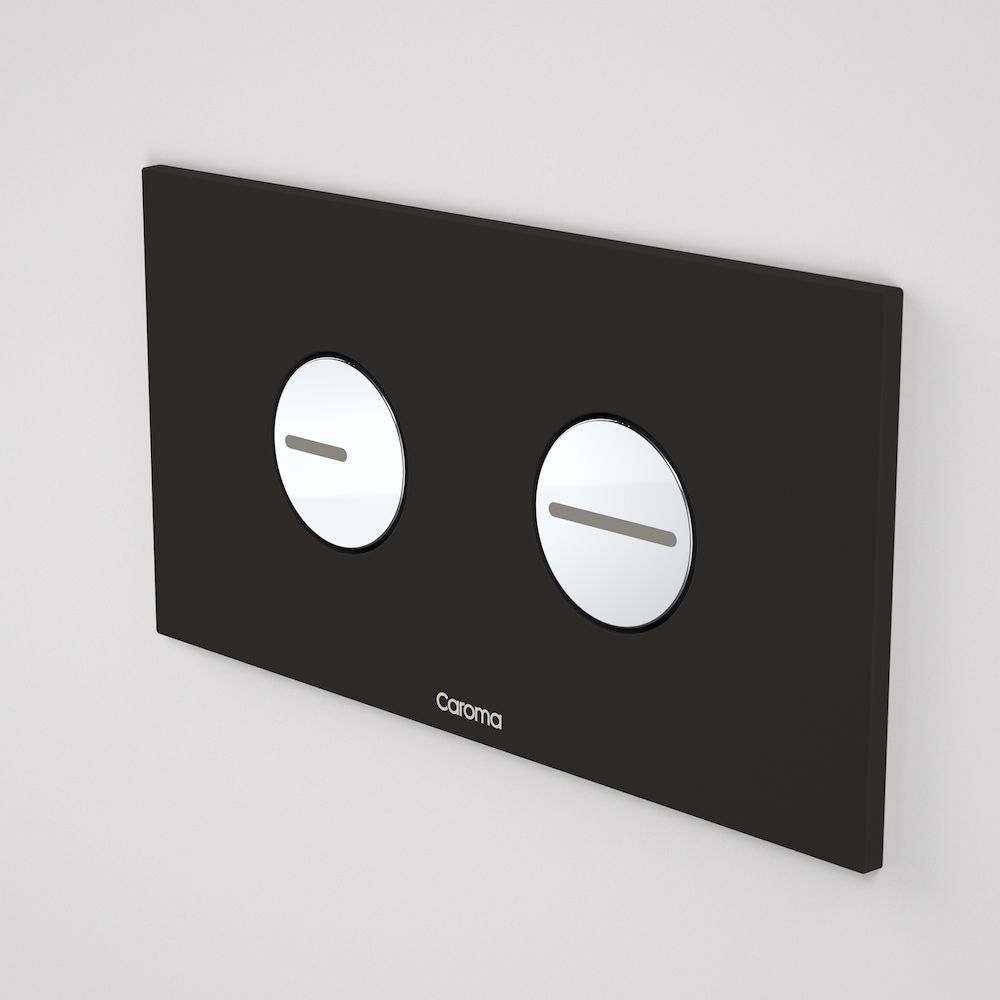 Invisi Series II Round Dual Flush Plate & Buttons