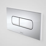 Invisi Series II® Oval Dual Flush Plate & Buttons