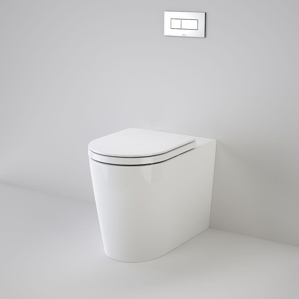 Liano Cleanflush® Easy Height Invisi Series II® Wall Faced Toilet Suite