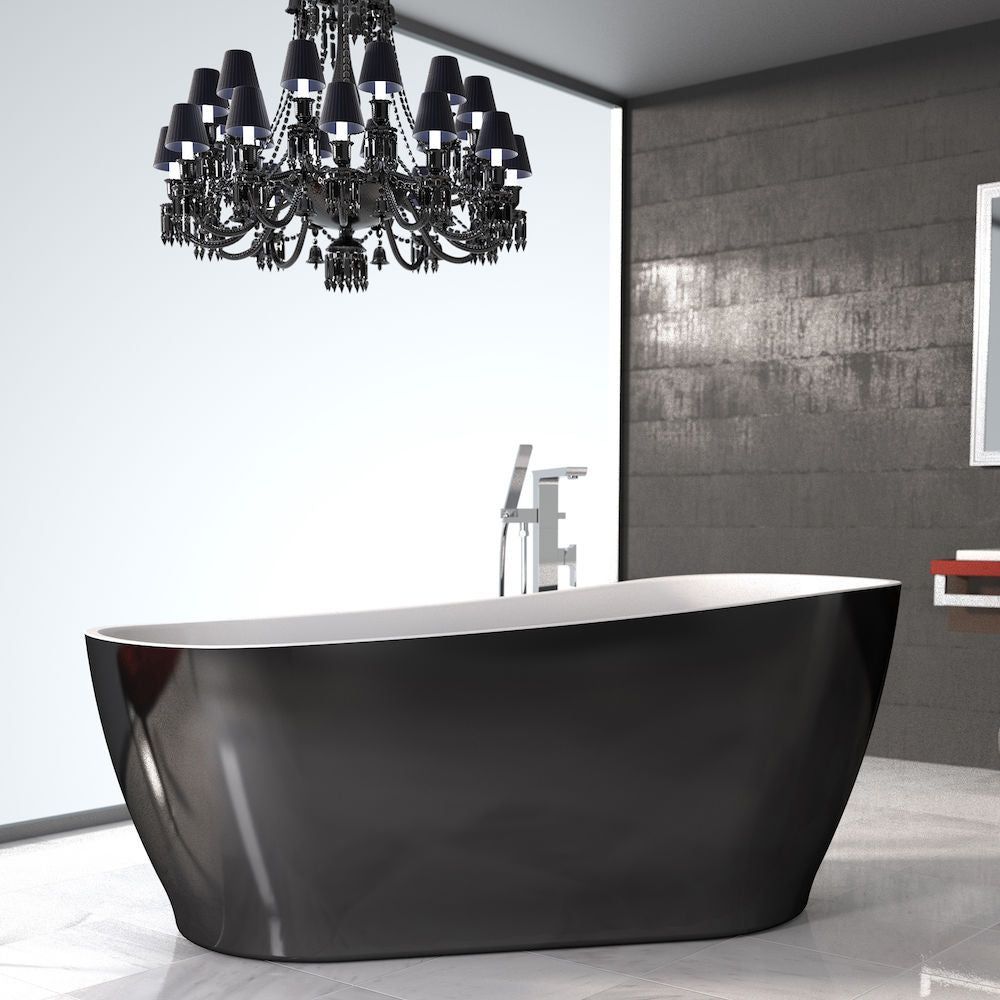Noir 1700 Freestanding Bath