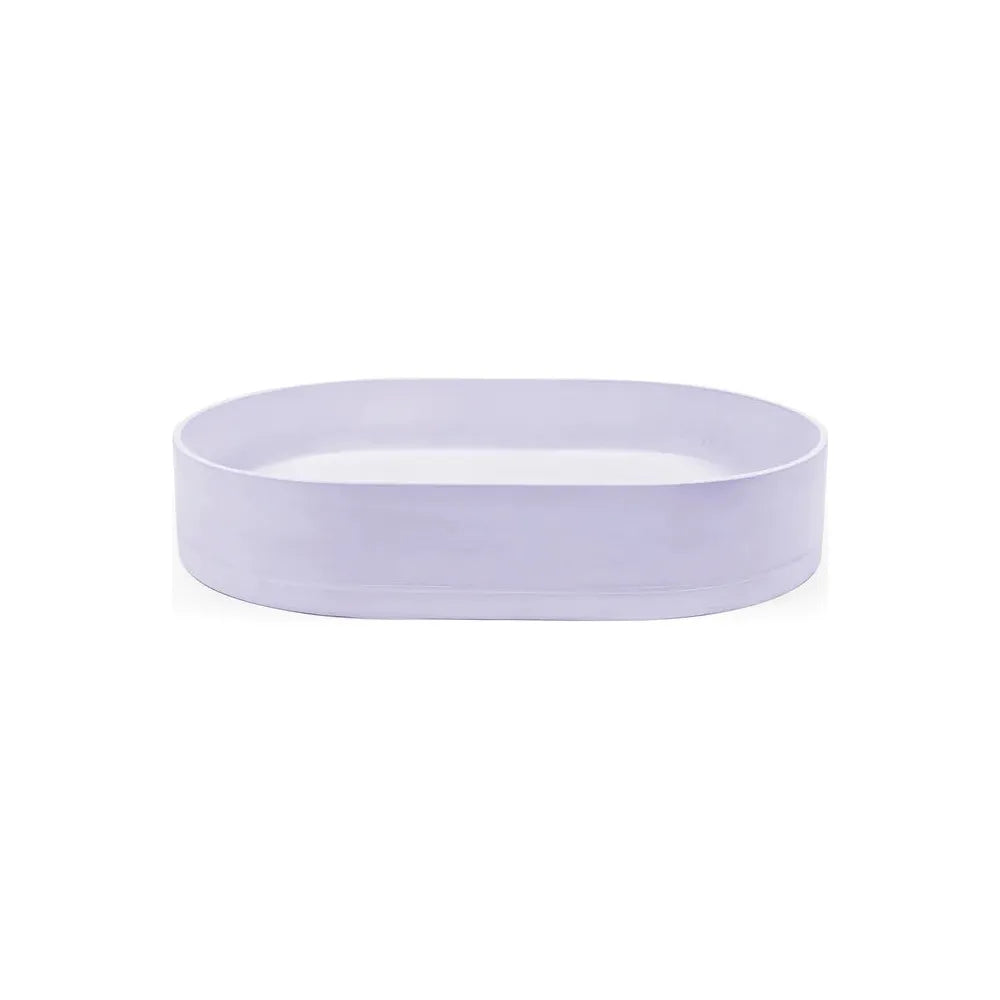 Lilac surface mount pill basin
