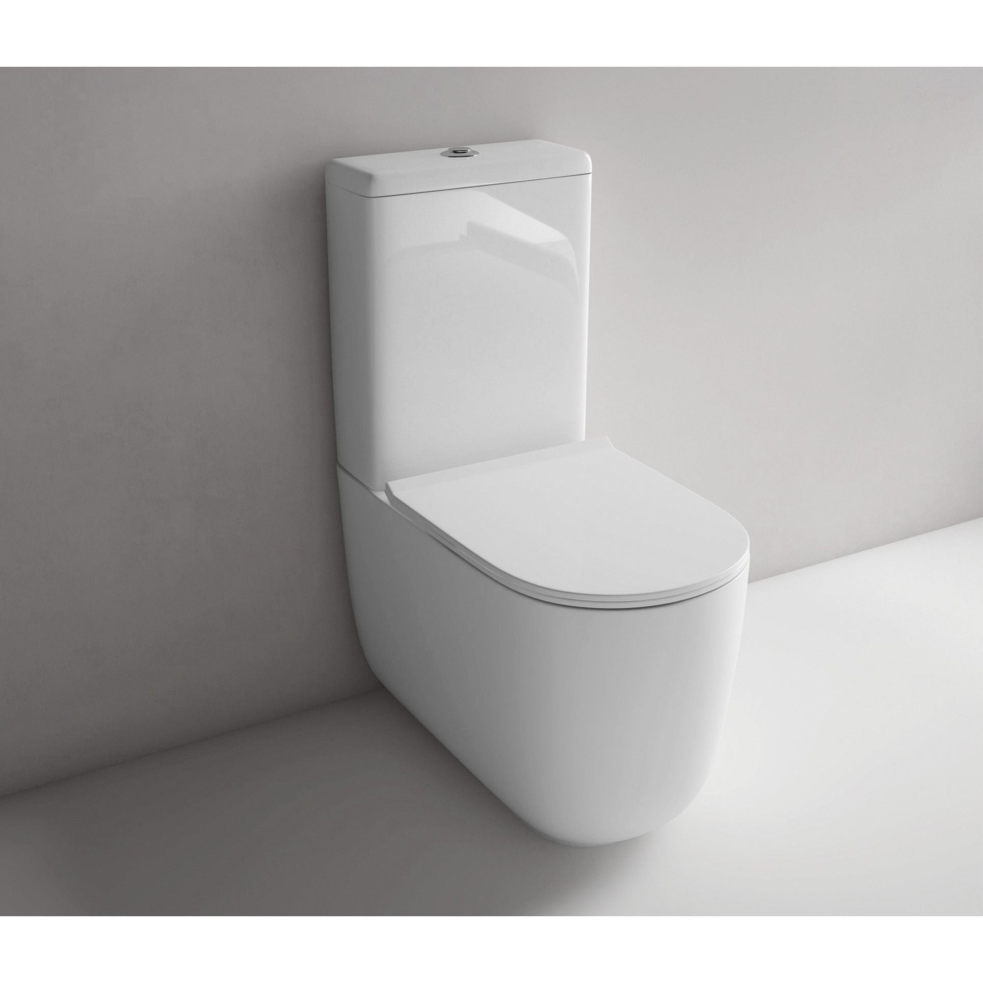 Studio Bagno Milady rimless back to wall suite