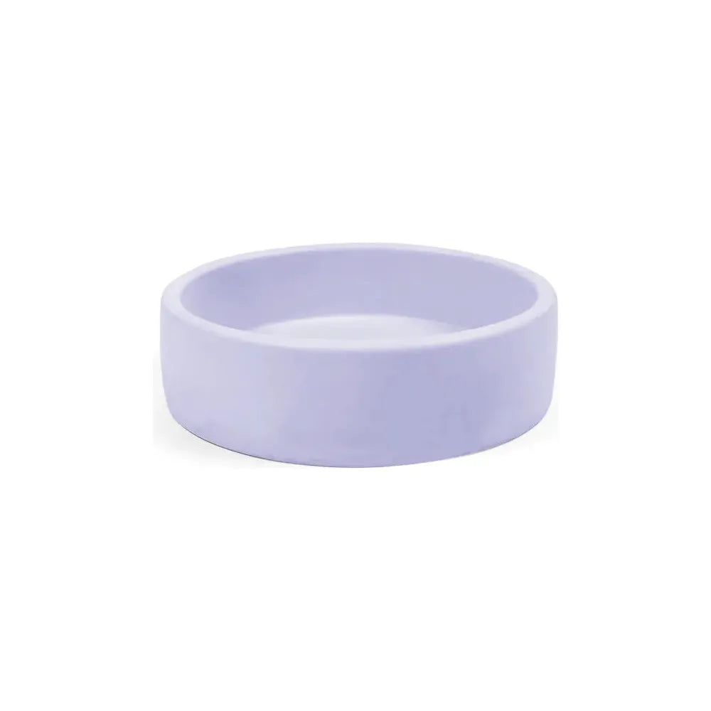 Lilac surface mount bowl basin