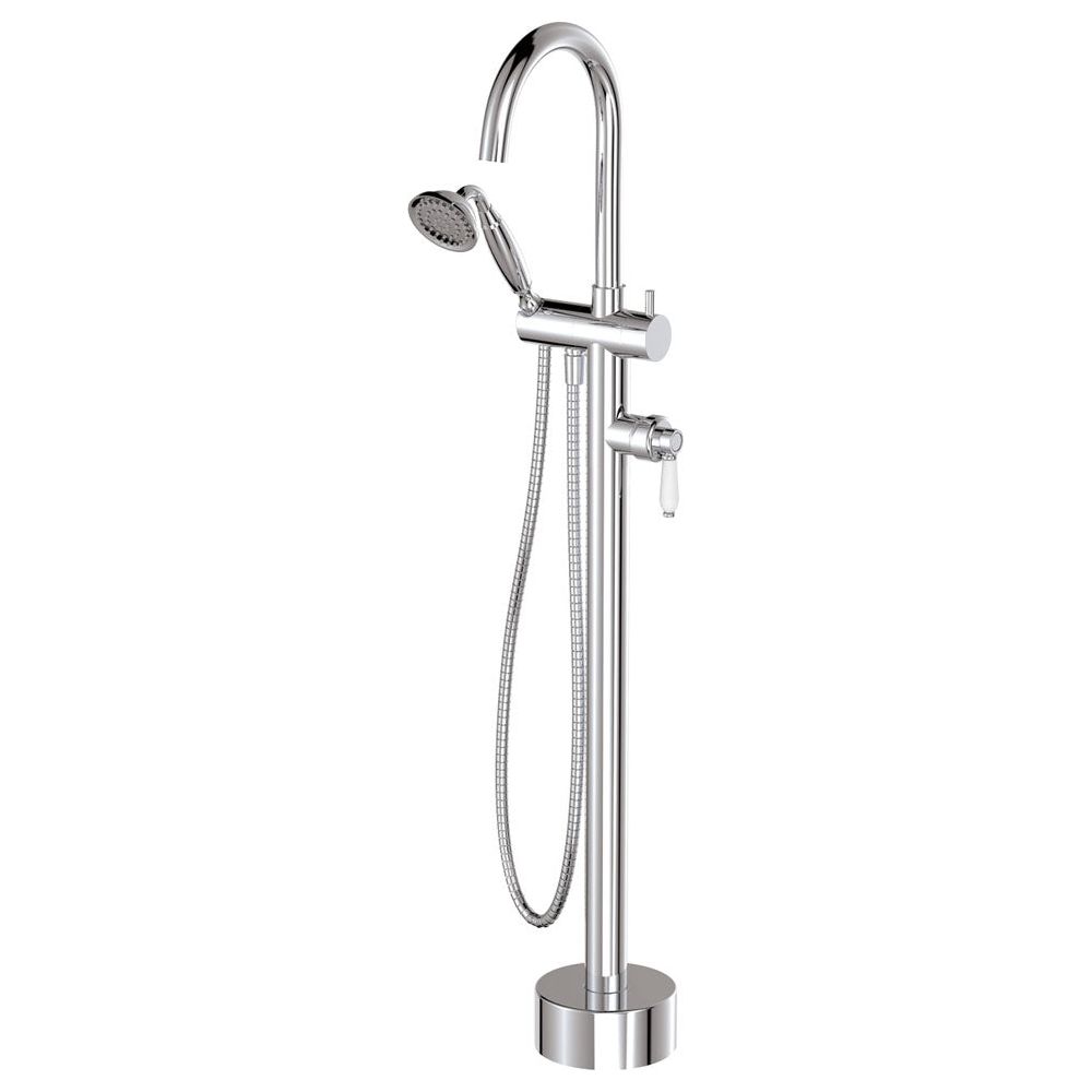 Eleanor floor mixer and shower