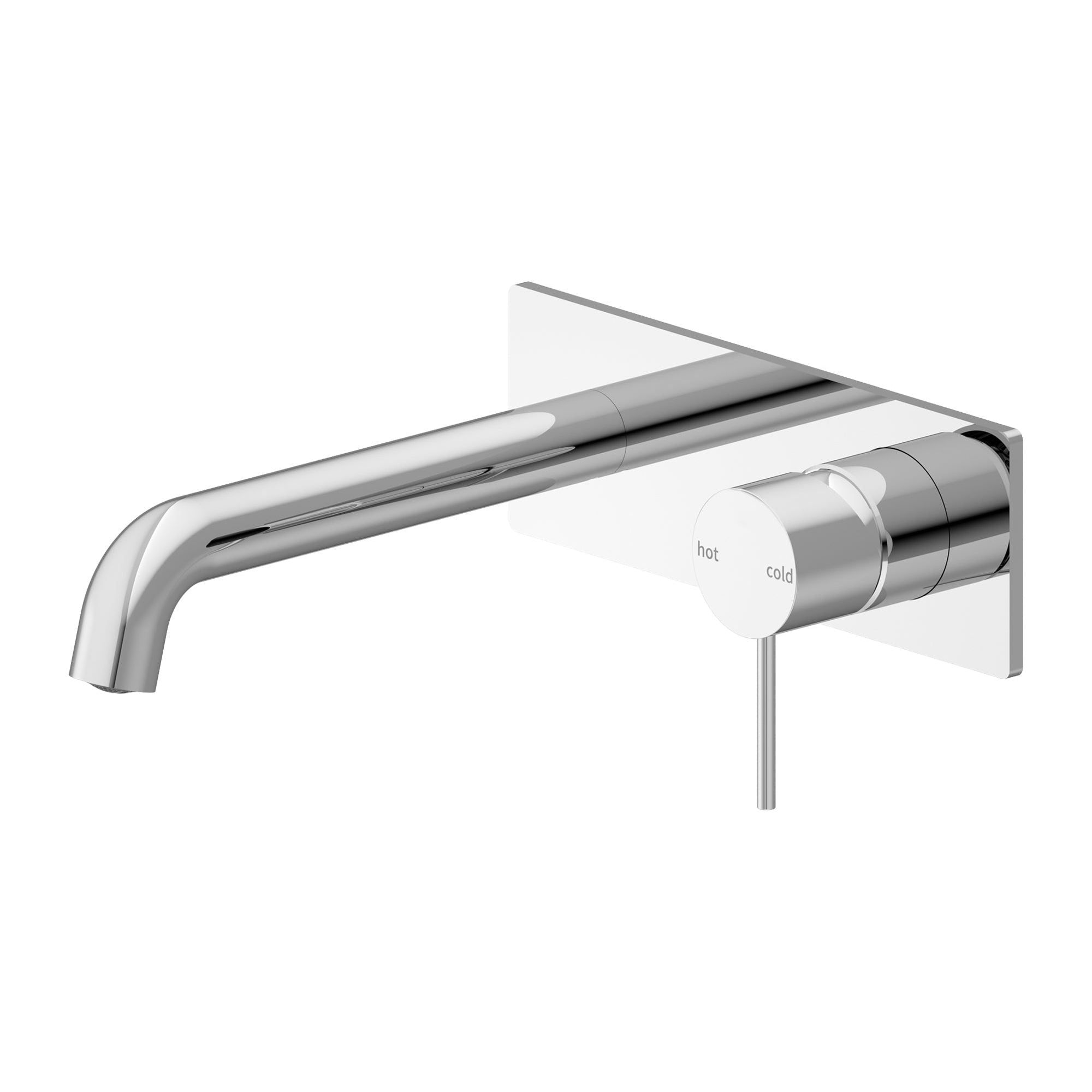 Mecca wall basin mixer 230mm