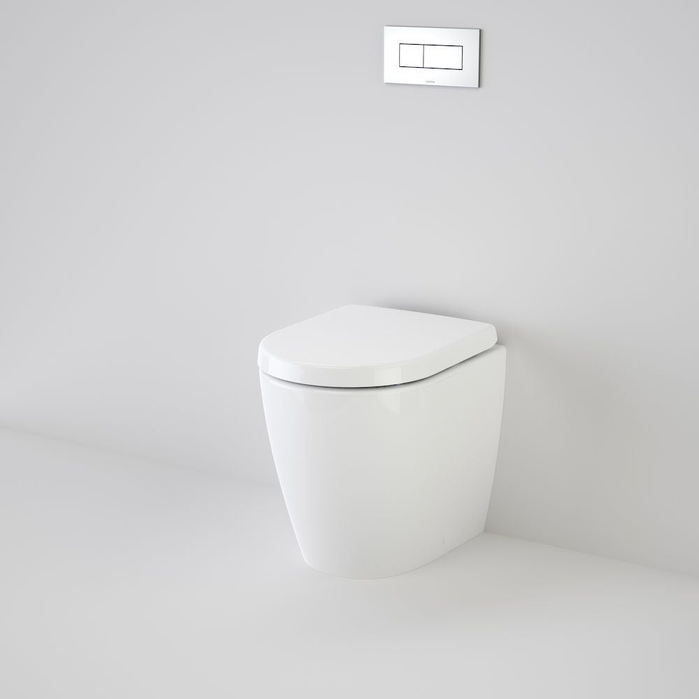 Urbane Compact Invisi Series II® Wall Faced Toilet Suite
