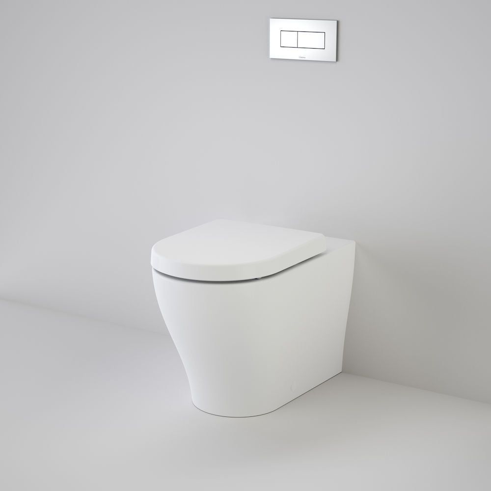 Luna Cleanflush Invisi Series II Wall Faced Toilet Suite