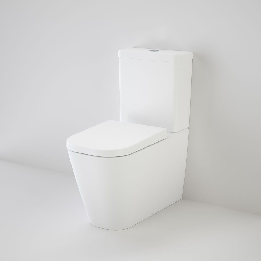 Luna Square Cleanflush® Wall Faced Toilet Suite