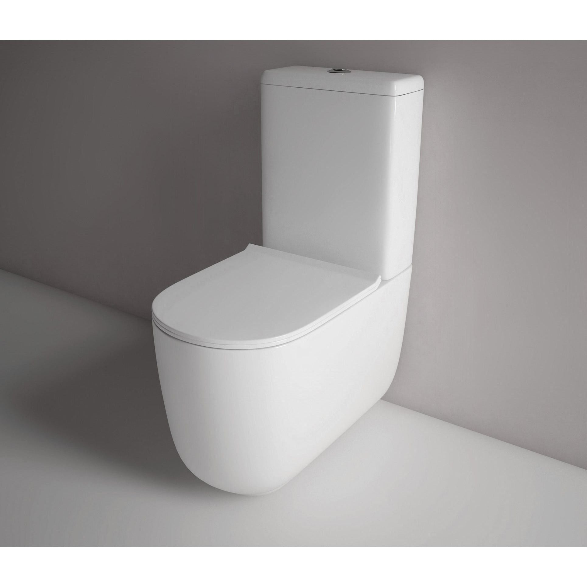 Studio Bagno Milady rimless back to wall suite