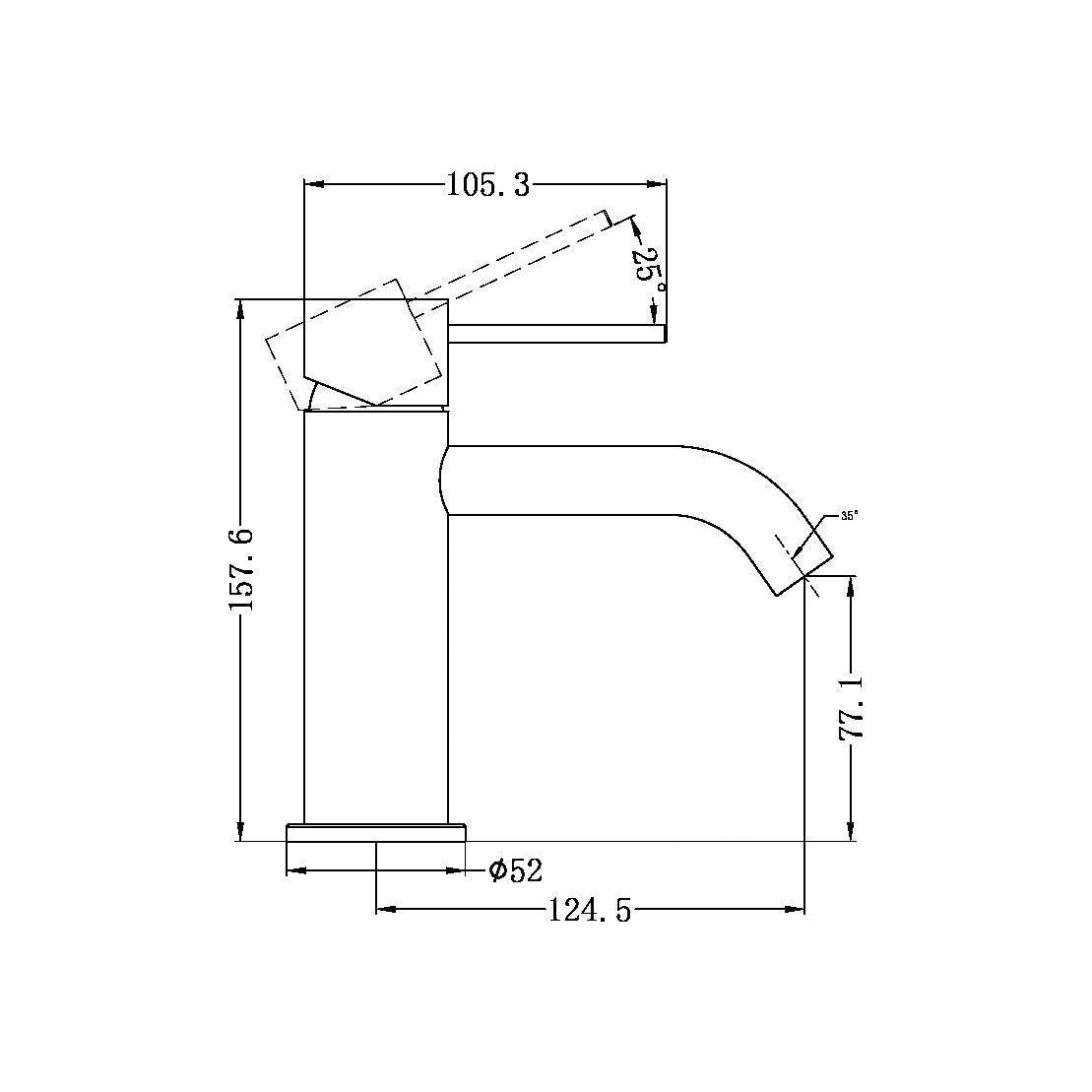 Mecca basin mixer