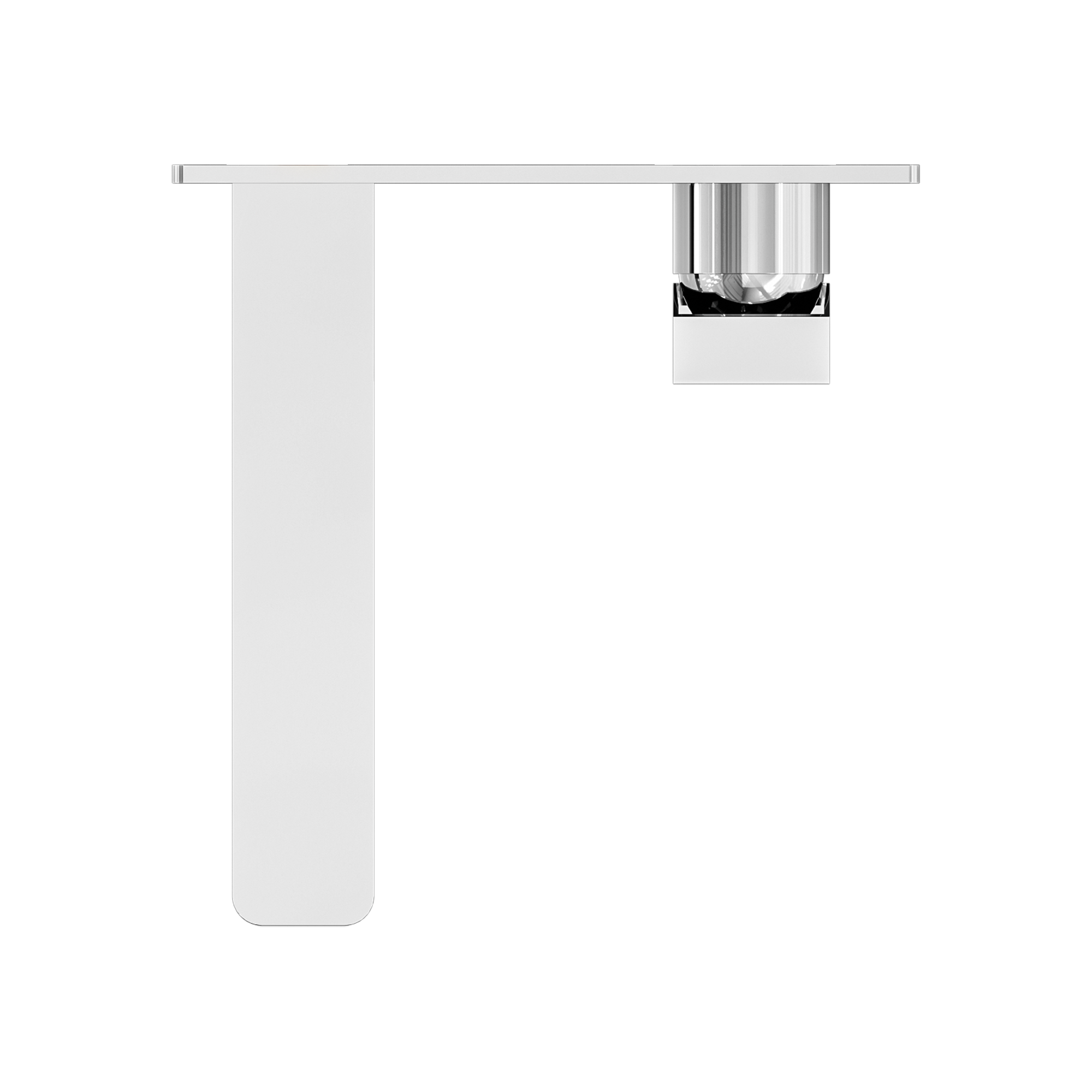 Celia wall basin mixer